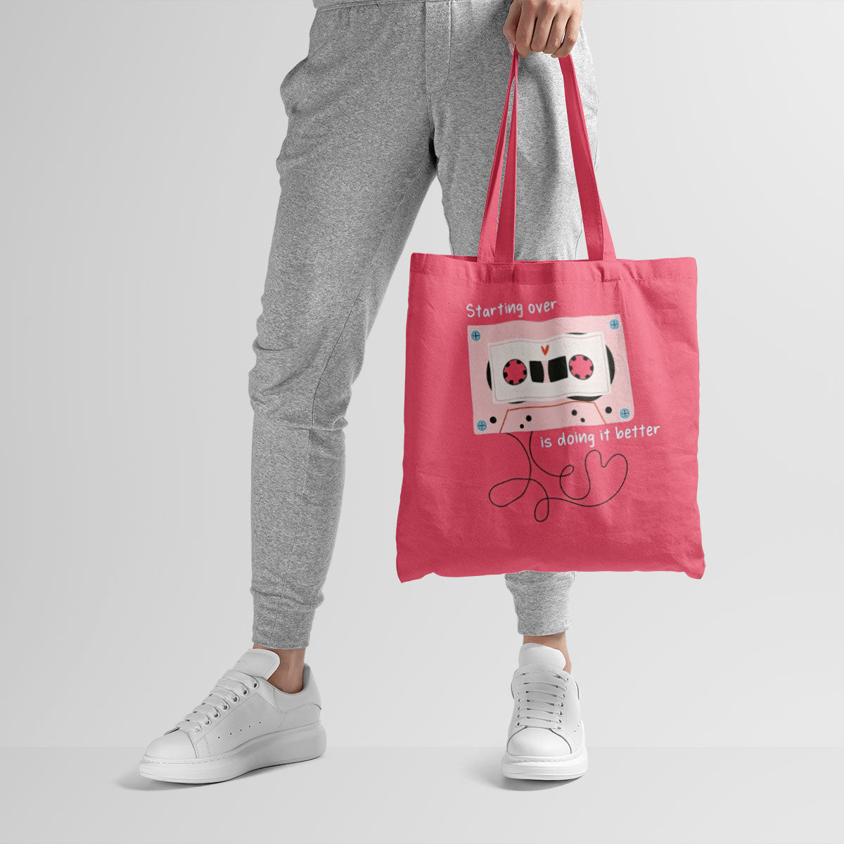 Starting Over Canvas Tote Bag