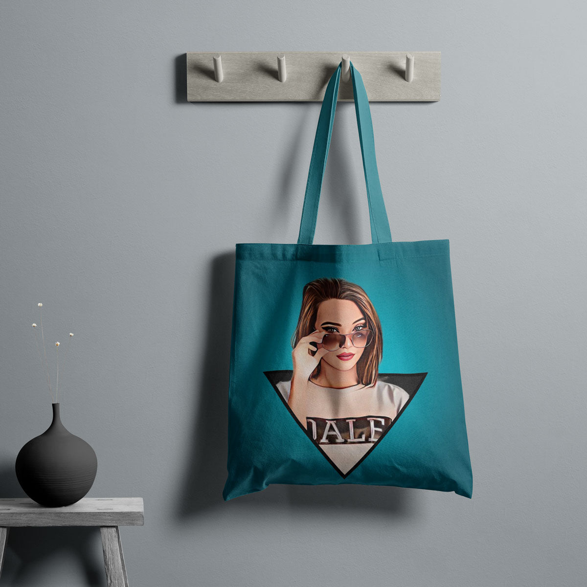 Your Design, Your Tote: Customizable Canvas Bags