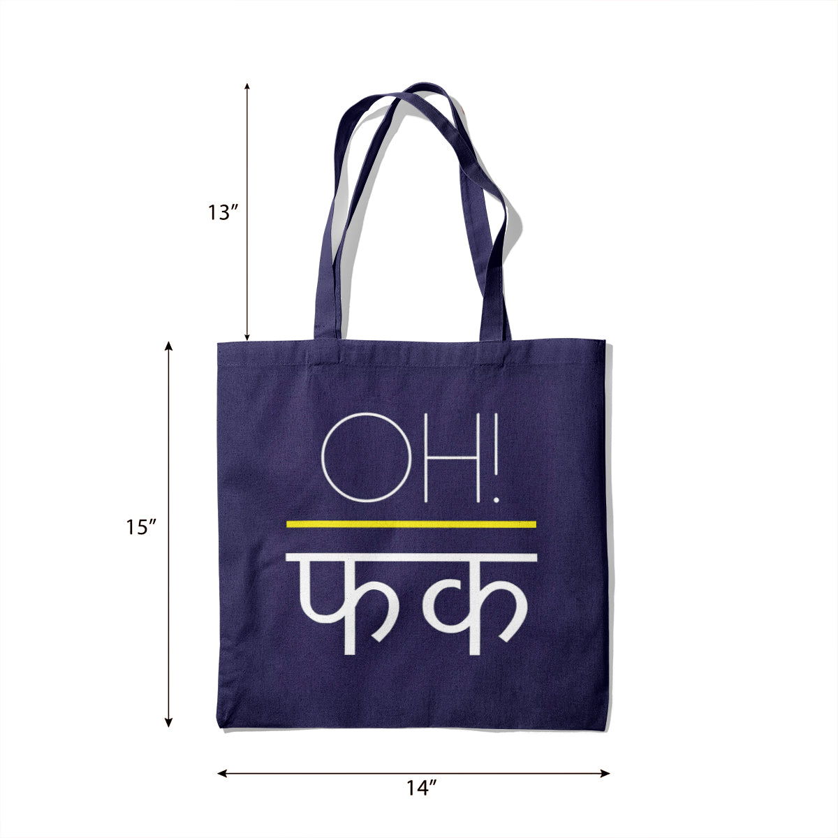 Sarcastic Canvas Tote Bag