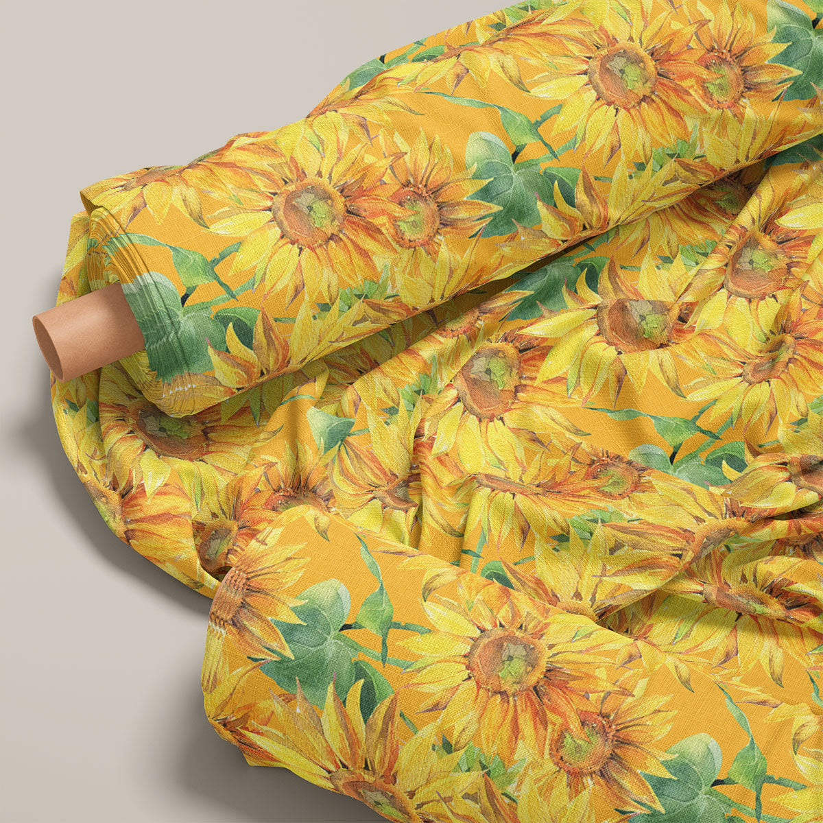 Sunflower Floral Print