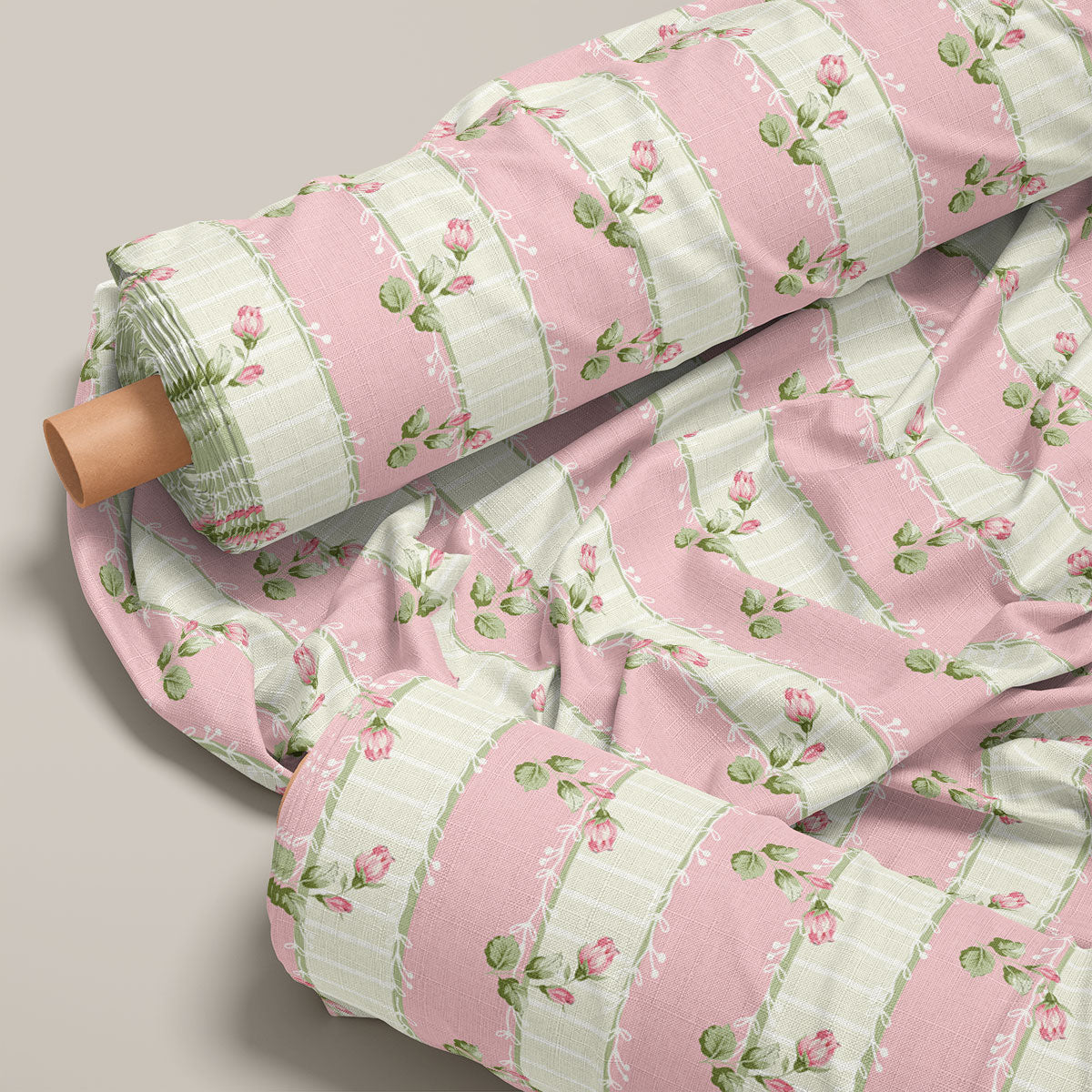 Quill Grey Floral Print