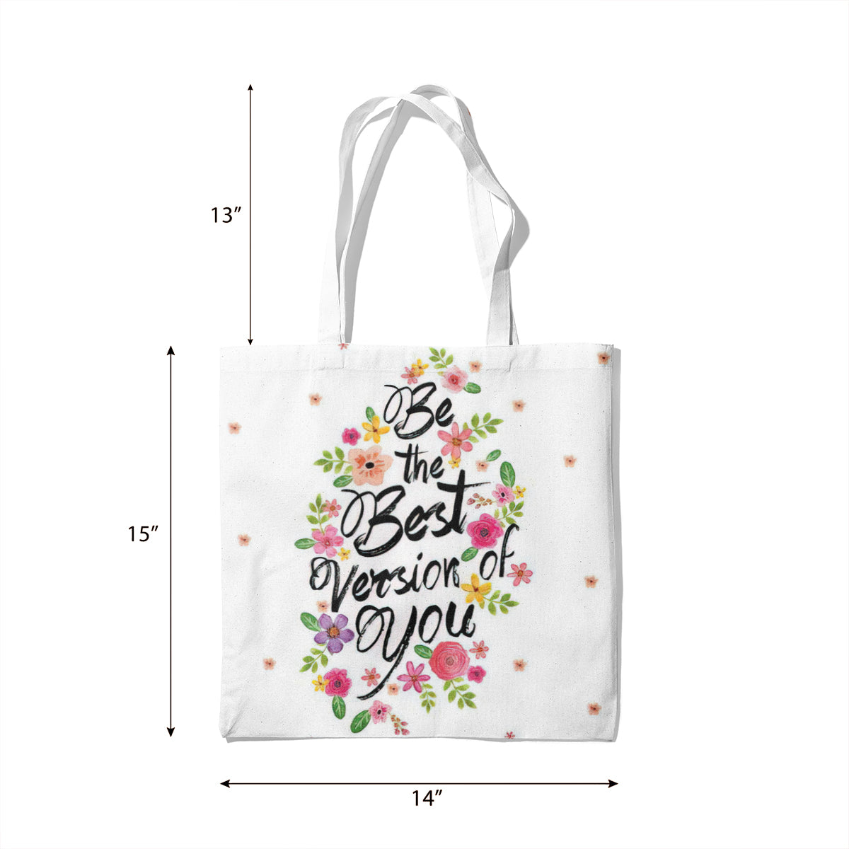 Best Version of You Canvas Tote Bag