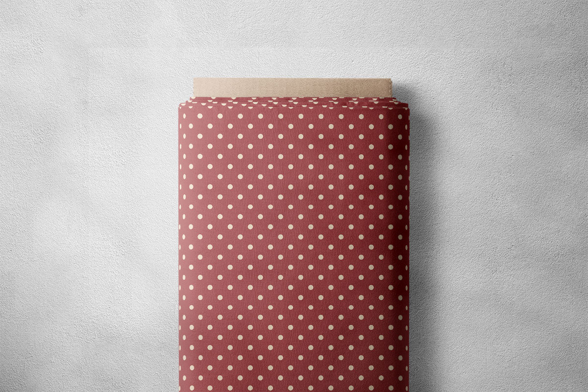 Hopbush Polka Dots Print