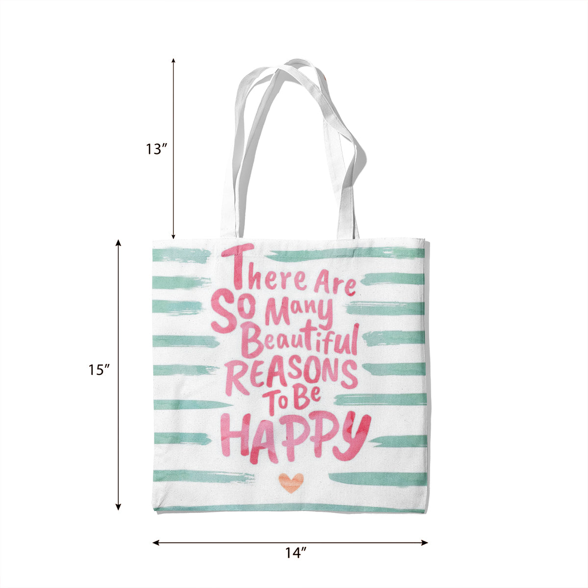 Beautiful Reasons Canvas Tote Bag