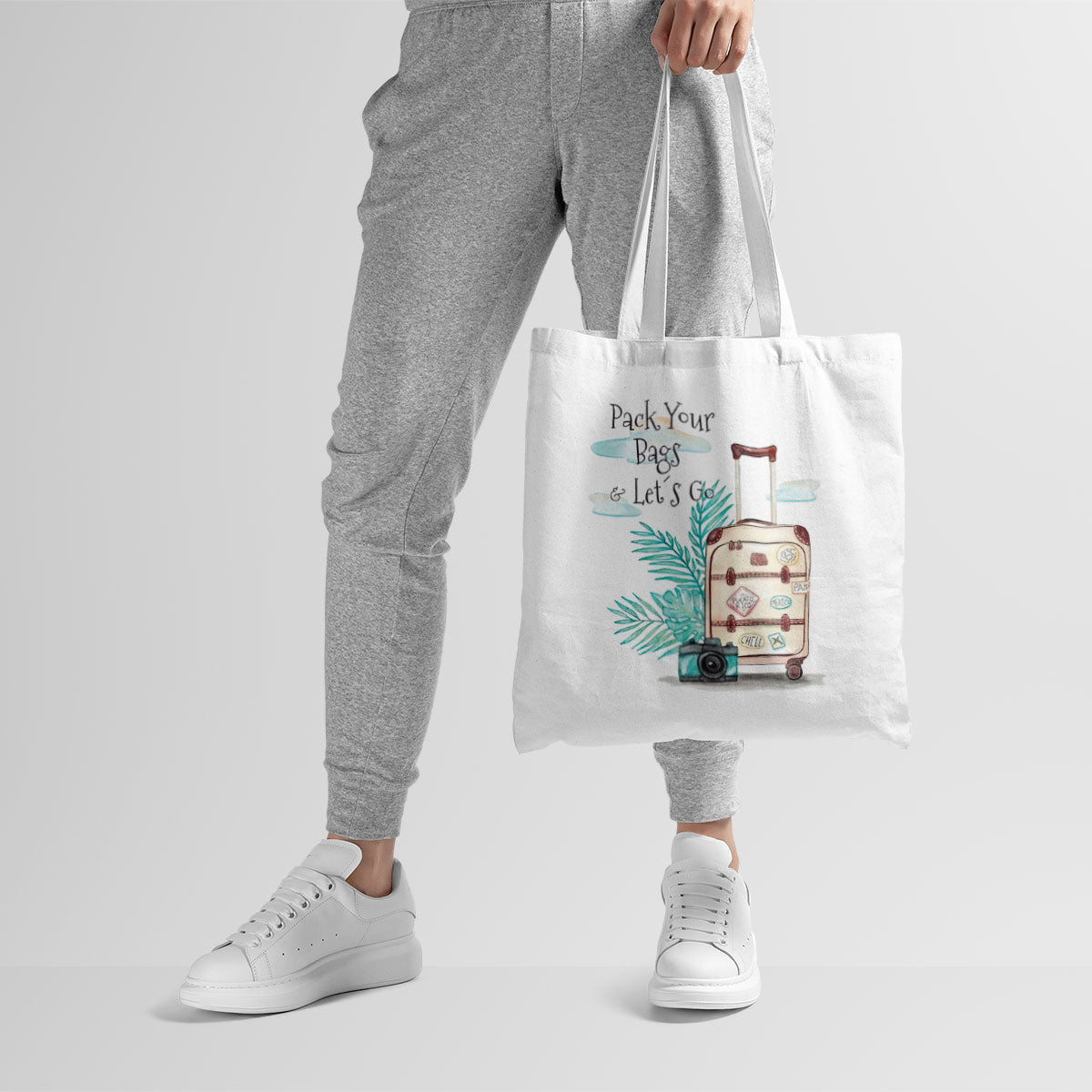 Pack Your Bags Canvas Tote Bag
