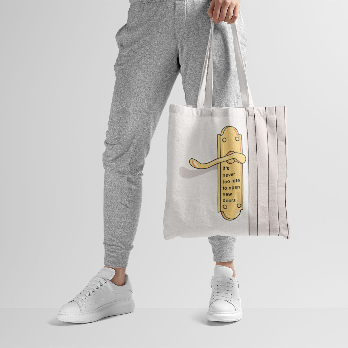 Doorway Dreams Canvas Tote Bag