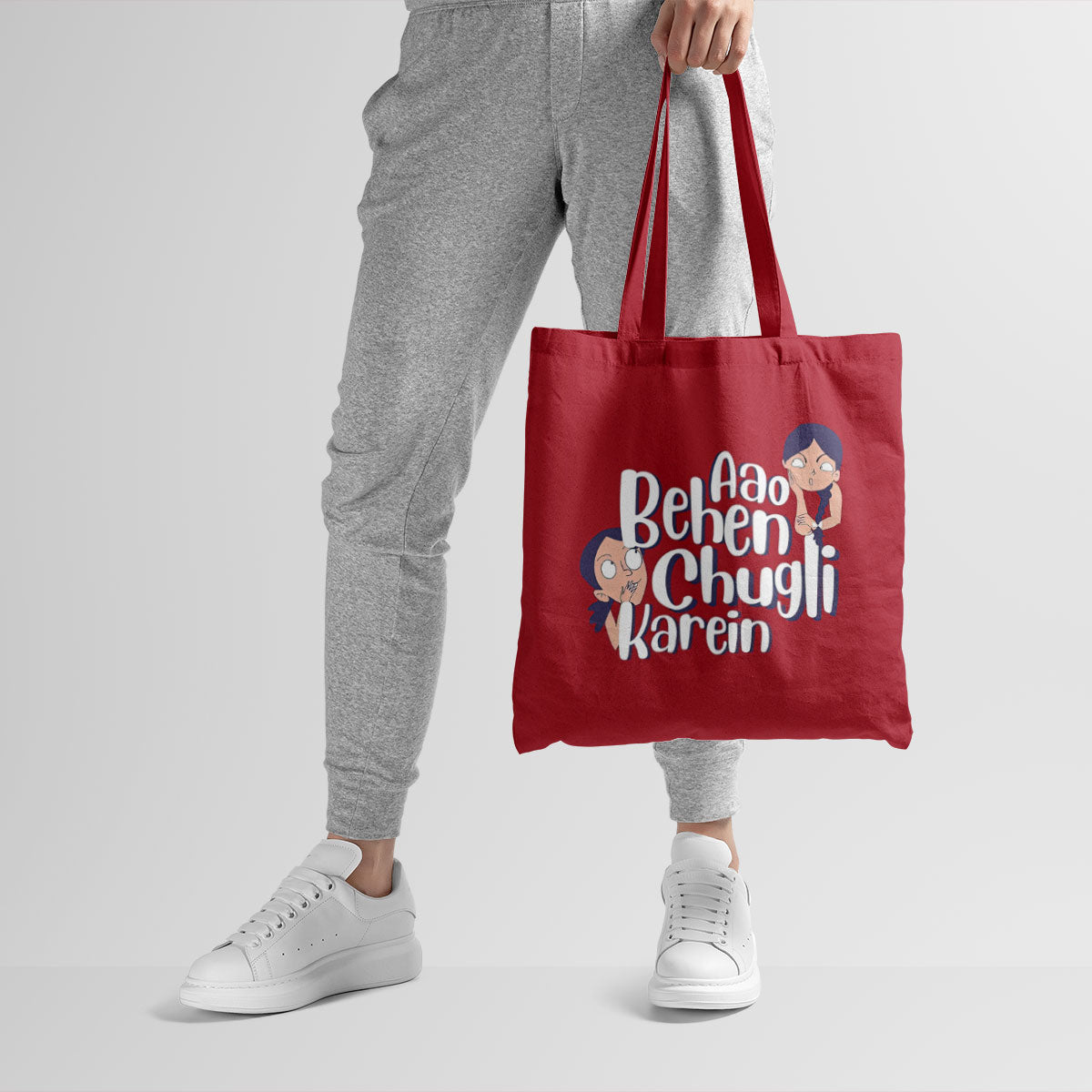 Chugli Kartein Hai Canvas Tote Bag