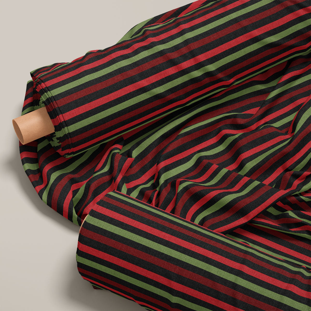 Guardsman Red Stripes Print