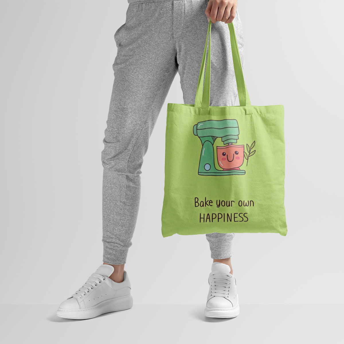 Go Baking Canvas Tote Bag