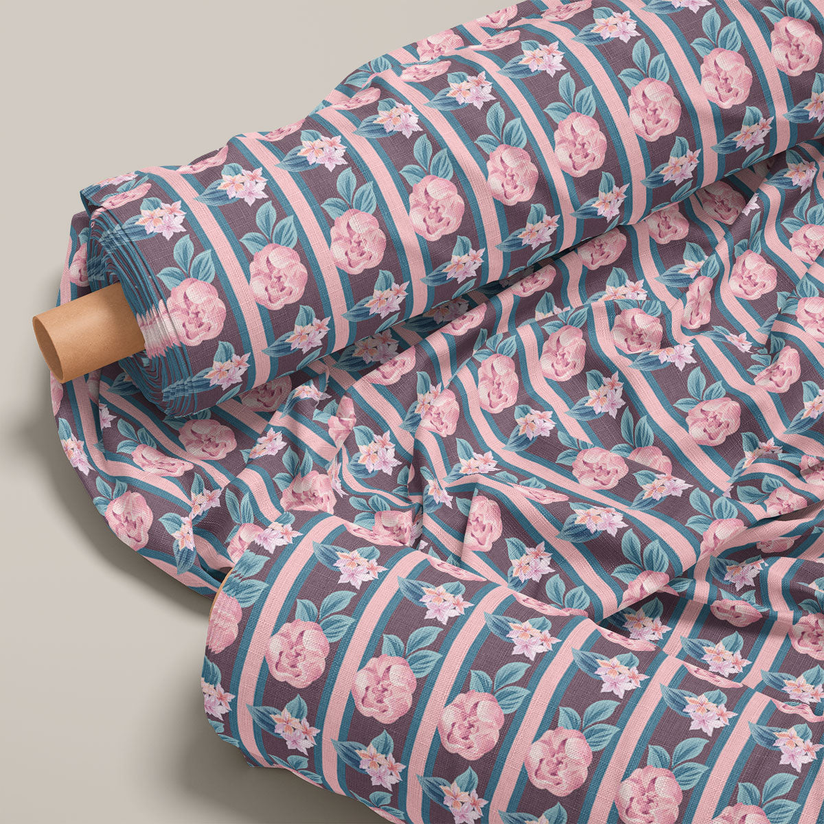 Opium Peonies Floral Print