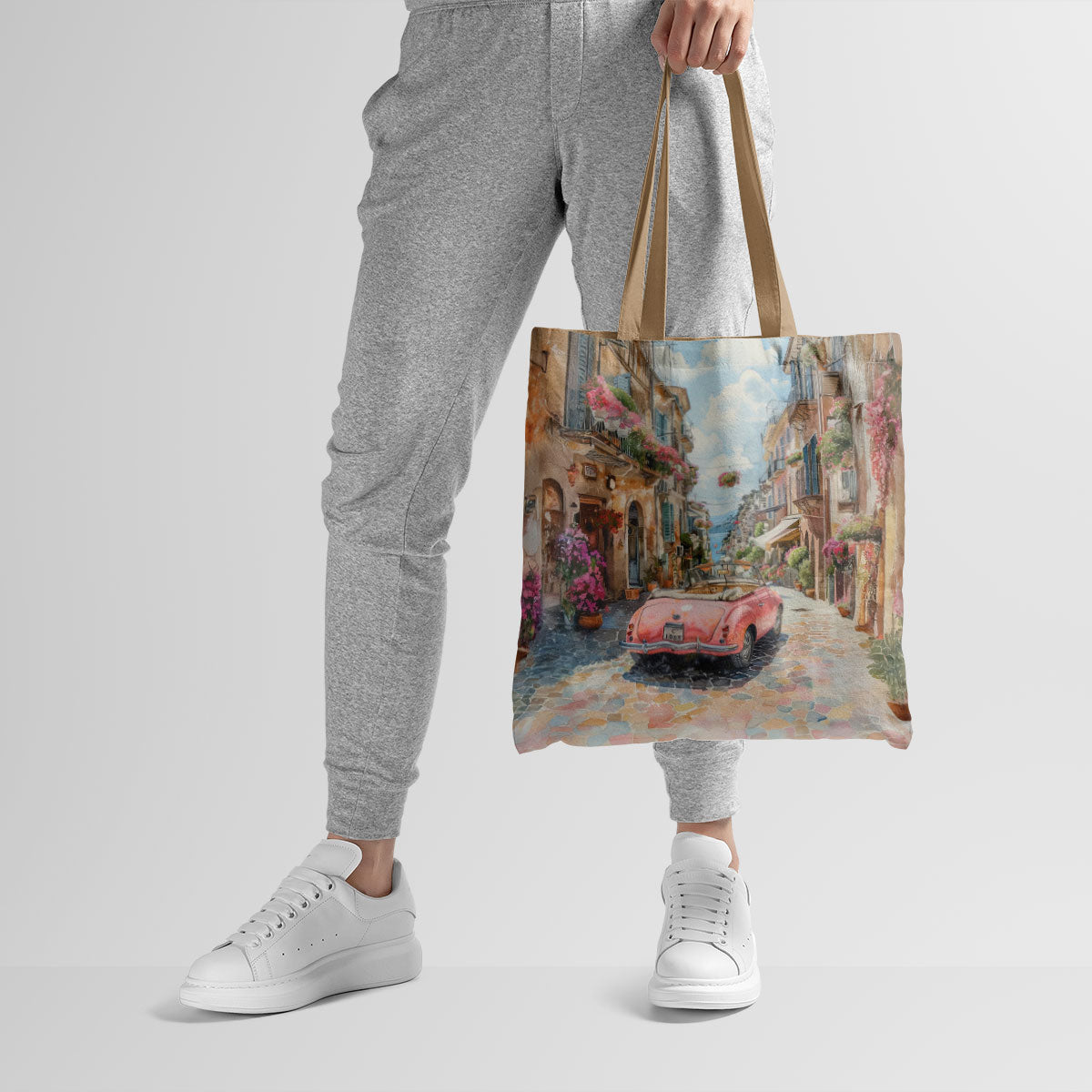 Vintage Voyage Canvas Tote Bag