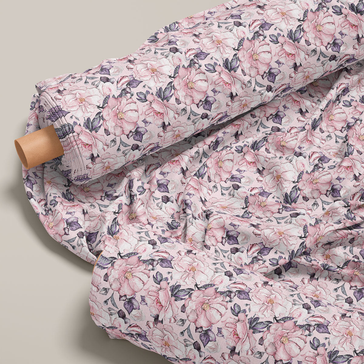 Pink Swan Alyssum Floral Print