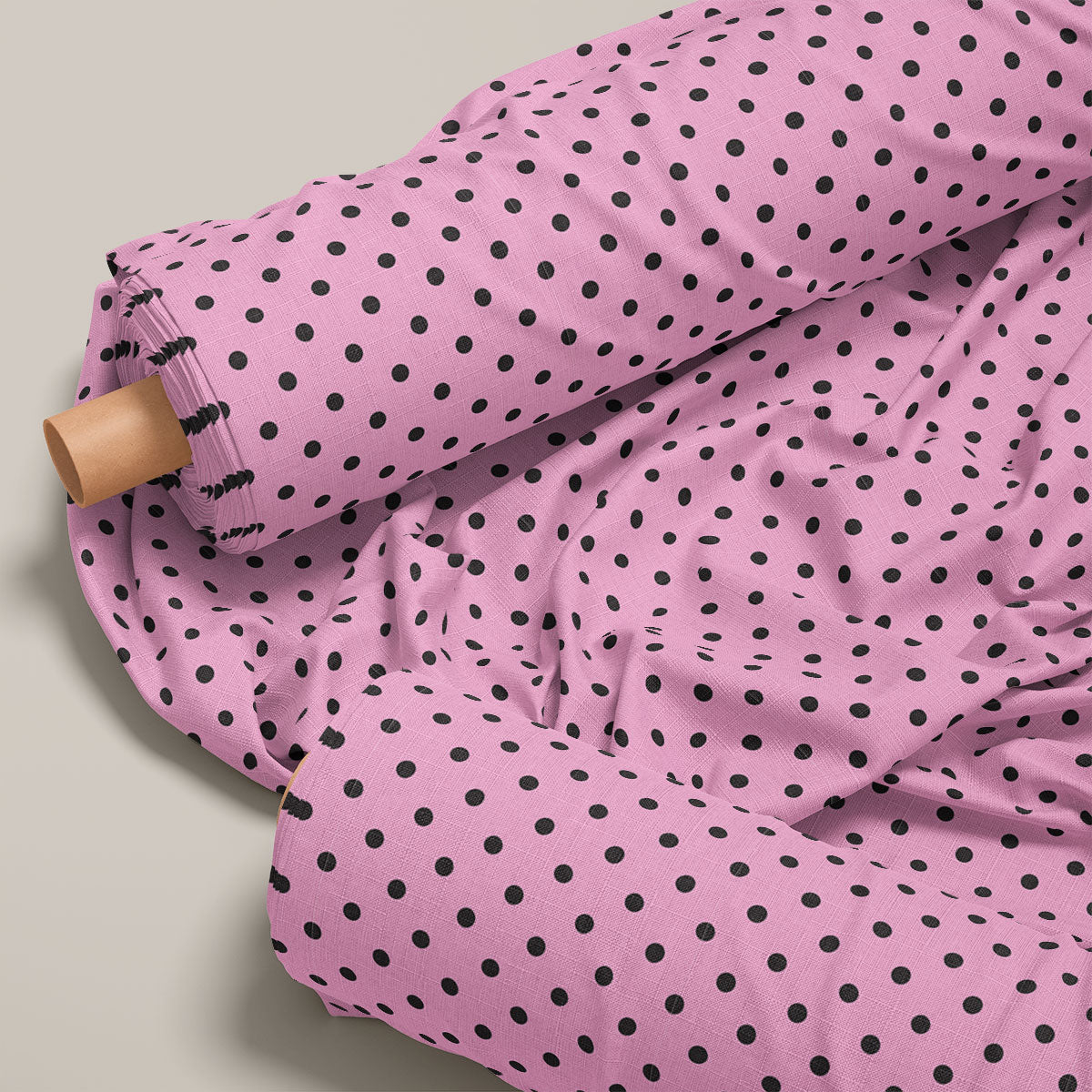 Jaguar Polka Dots Print