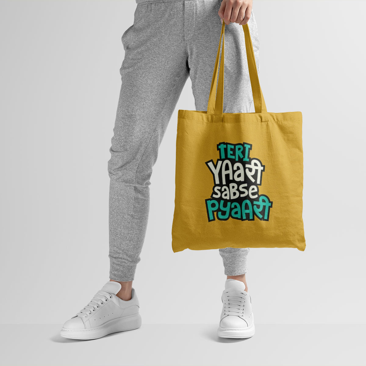 Teri Yaari Sabse Pyaari Canvas Tote Bag