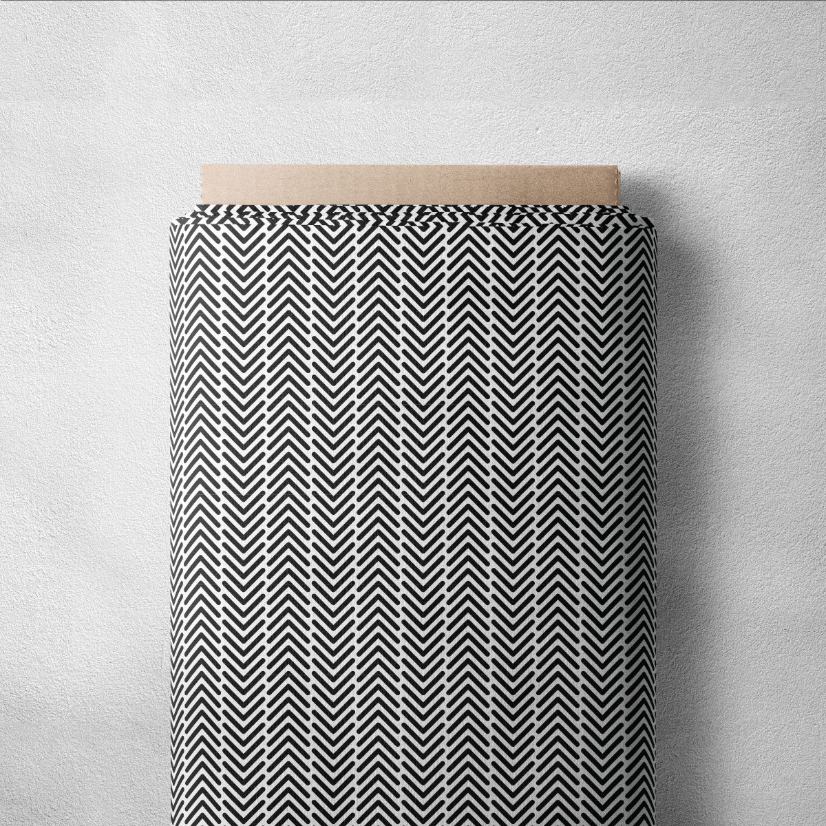 Bleached Cedar Striped Pattern Geometric Print