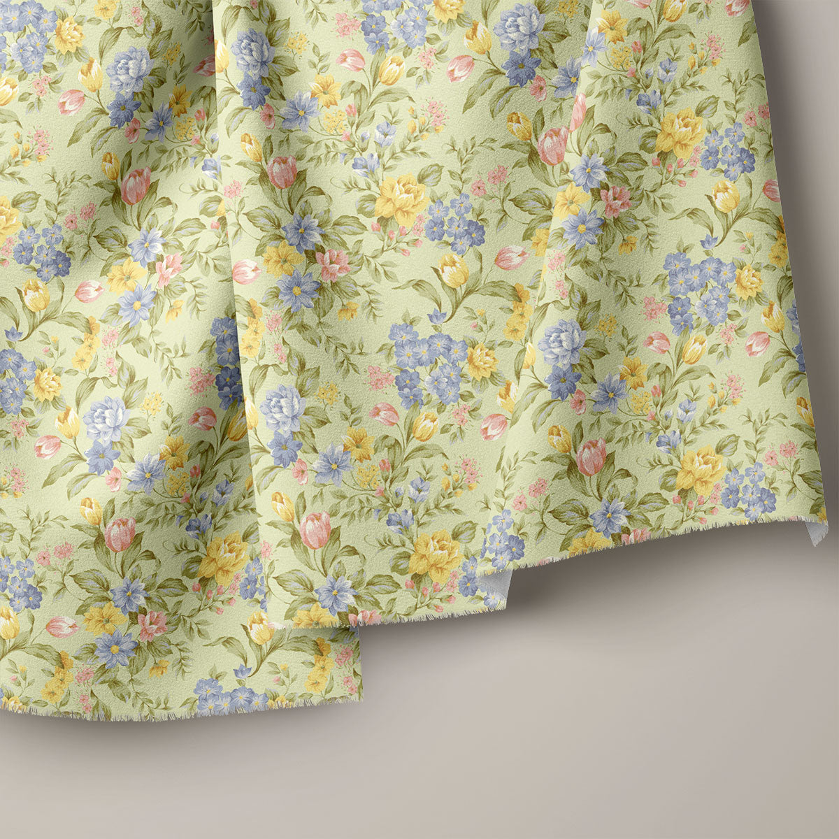 Multicoloured Floral Print