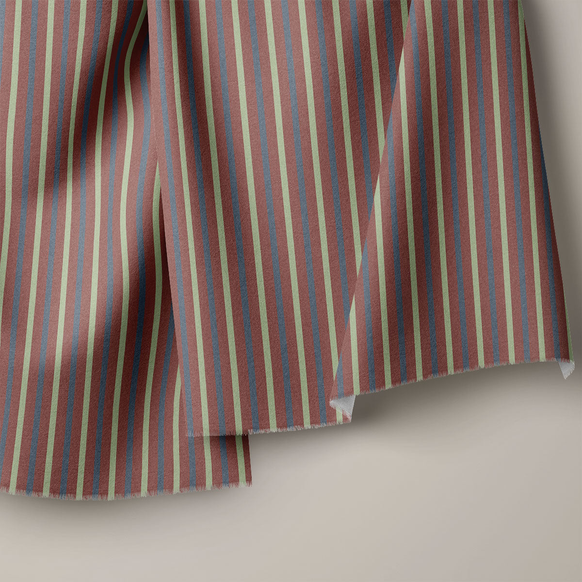 Slate Stripes Print