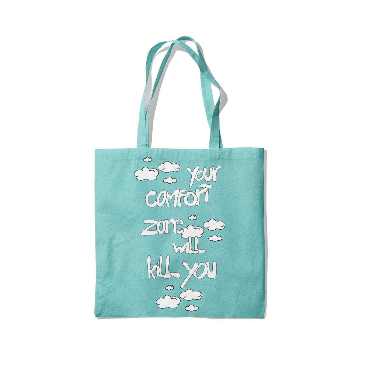 Motivational Canvas Tote Bag