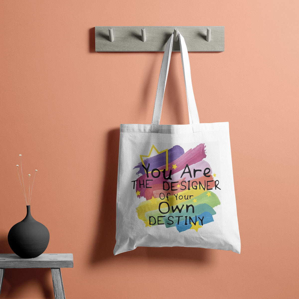 Destiny Canvas Tote Bag