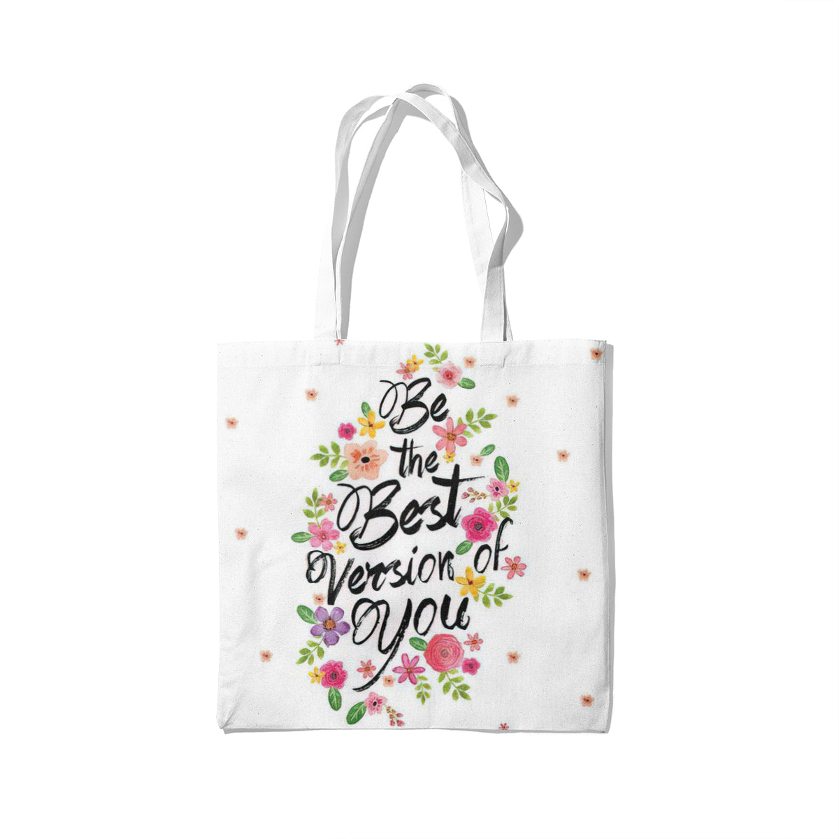 Best Version of You Canvas Tote Bag