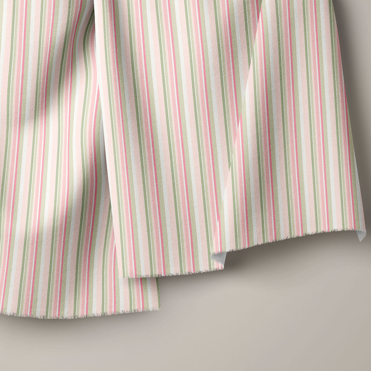 Amour Stripes Print