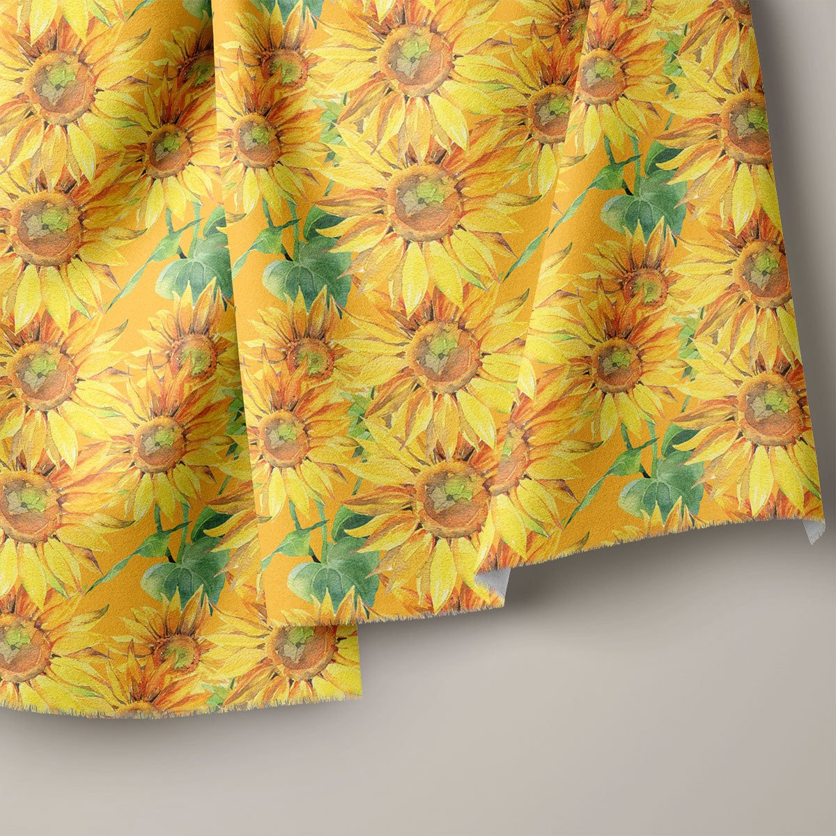 Sunflower Floral Print
