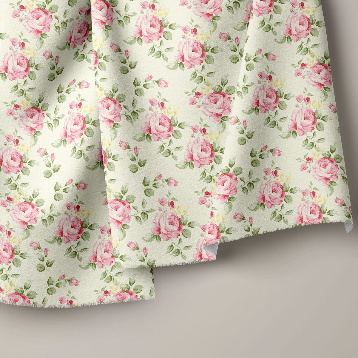 Clay Ash Floral Print