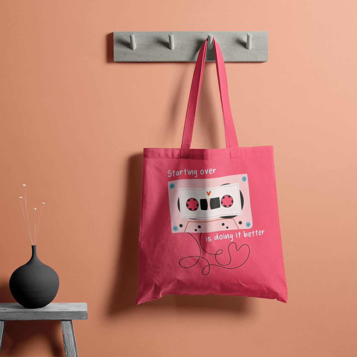 Starting Over Canvas Tote Bag