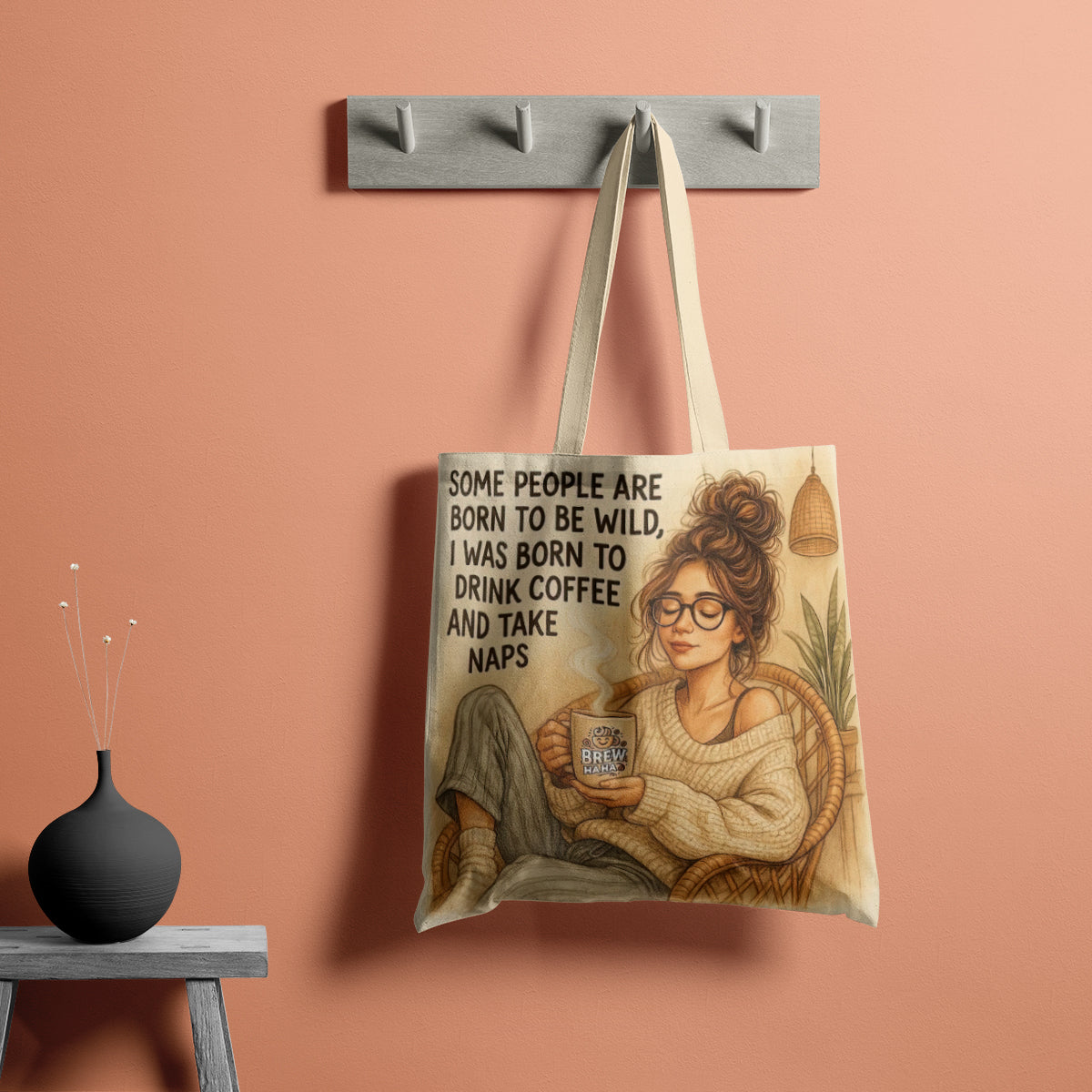 Dreamy Butterfly Garden Girl Art Tote Bag