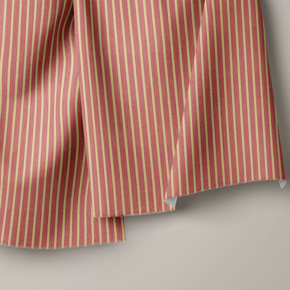 Merlot Stripes Print