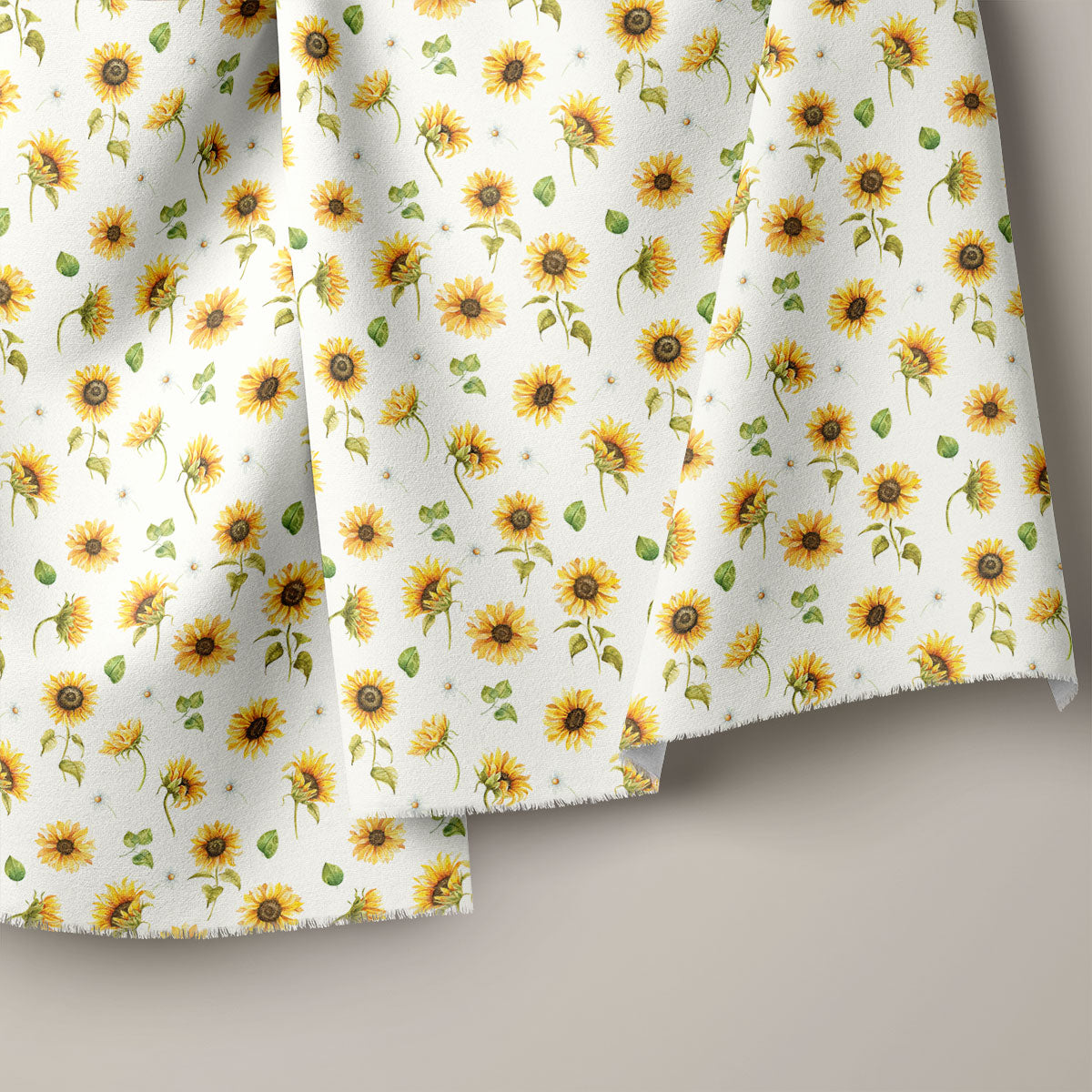 Fire Bush  Floral Print