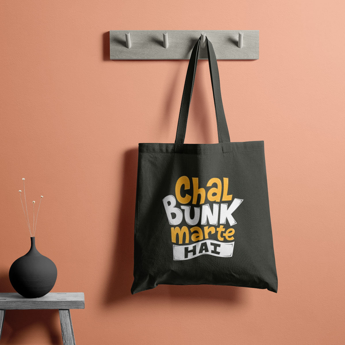Bunk Marte Hai Canvas Tote Bag