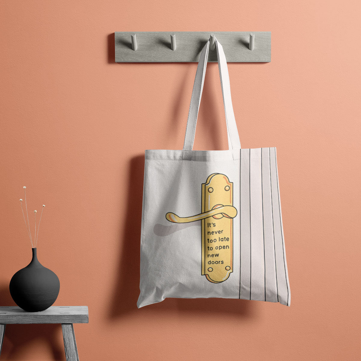 Doorway Dreams Canvas Tote Bag