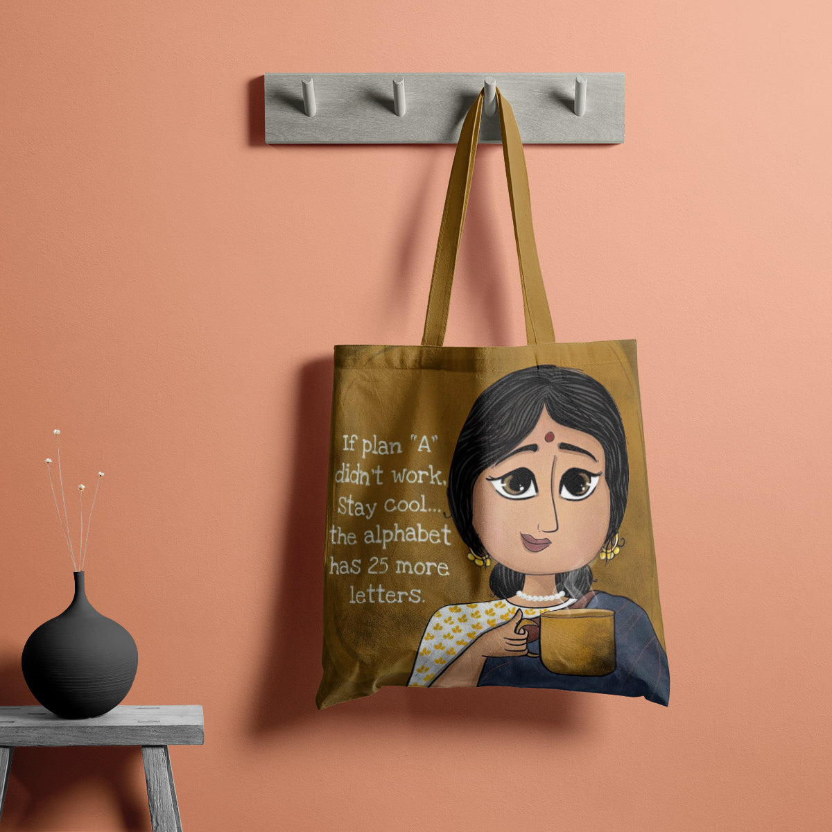 Alphabet Has 25 More Letters Quote Tote Bag