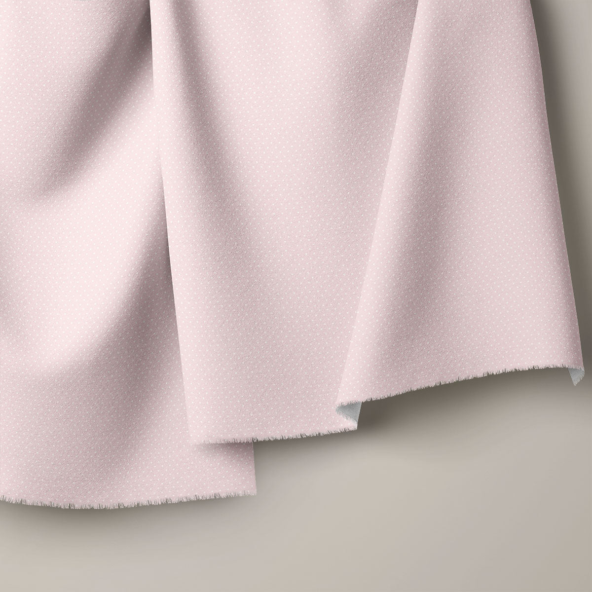 Cavern Pink Polka Dots Print