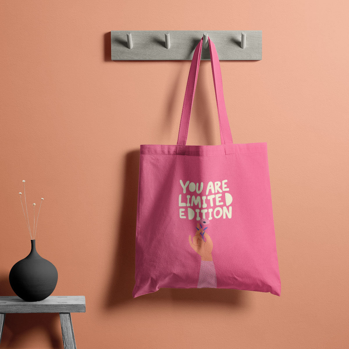 Limited Edition Canvas Tote Bag