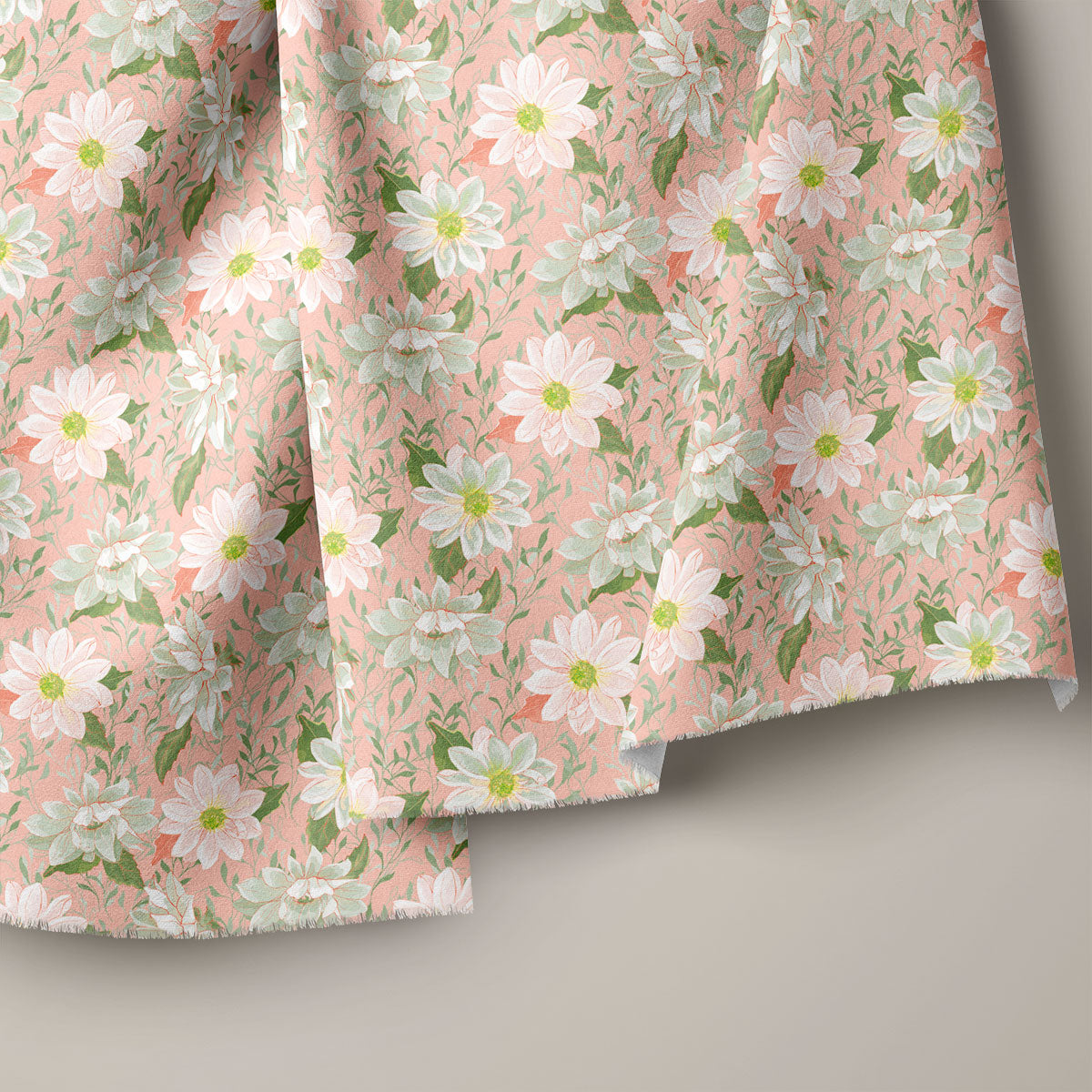 Petite Orchid Meadows Floral Print