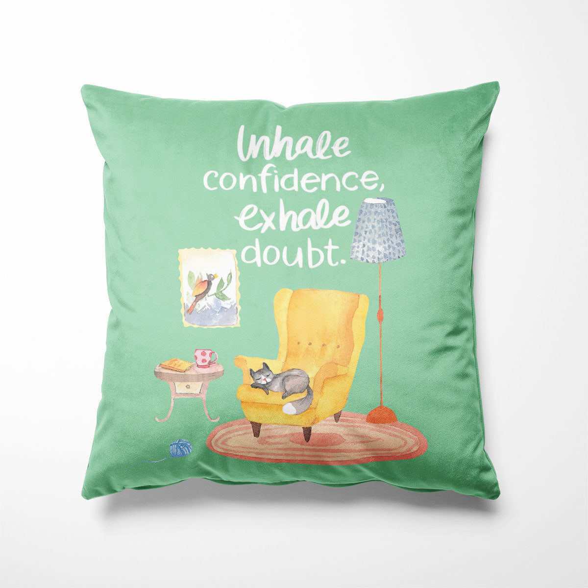 Inhale Confidence Exhale Doubt