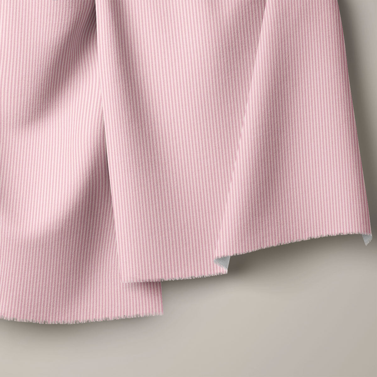 Old Pink Stripes Print