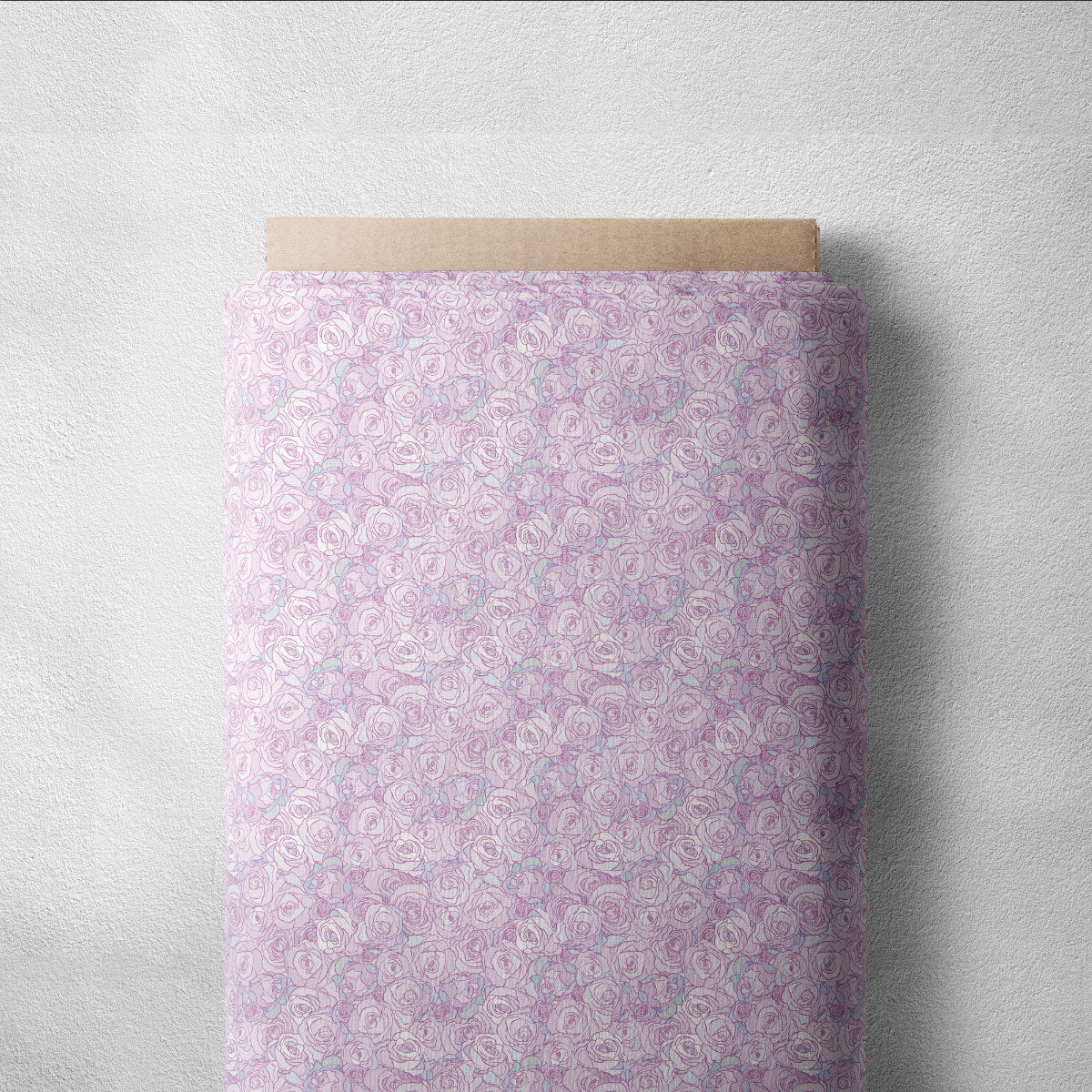 Amour Rose Geometric Print