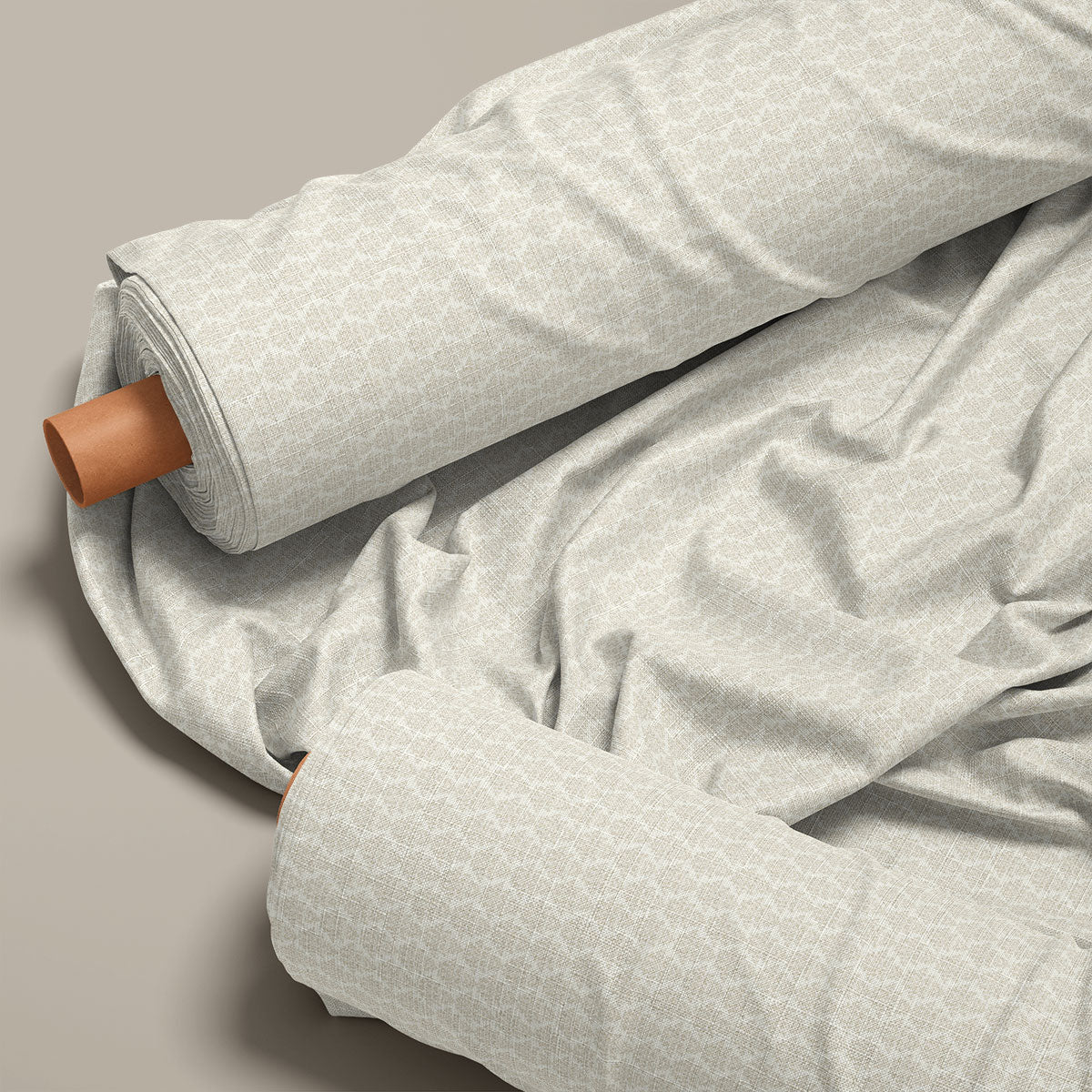 Eggshell Decorative ornamental design Geometric Print