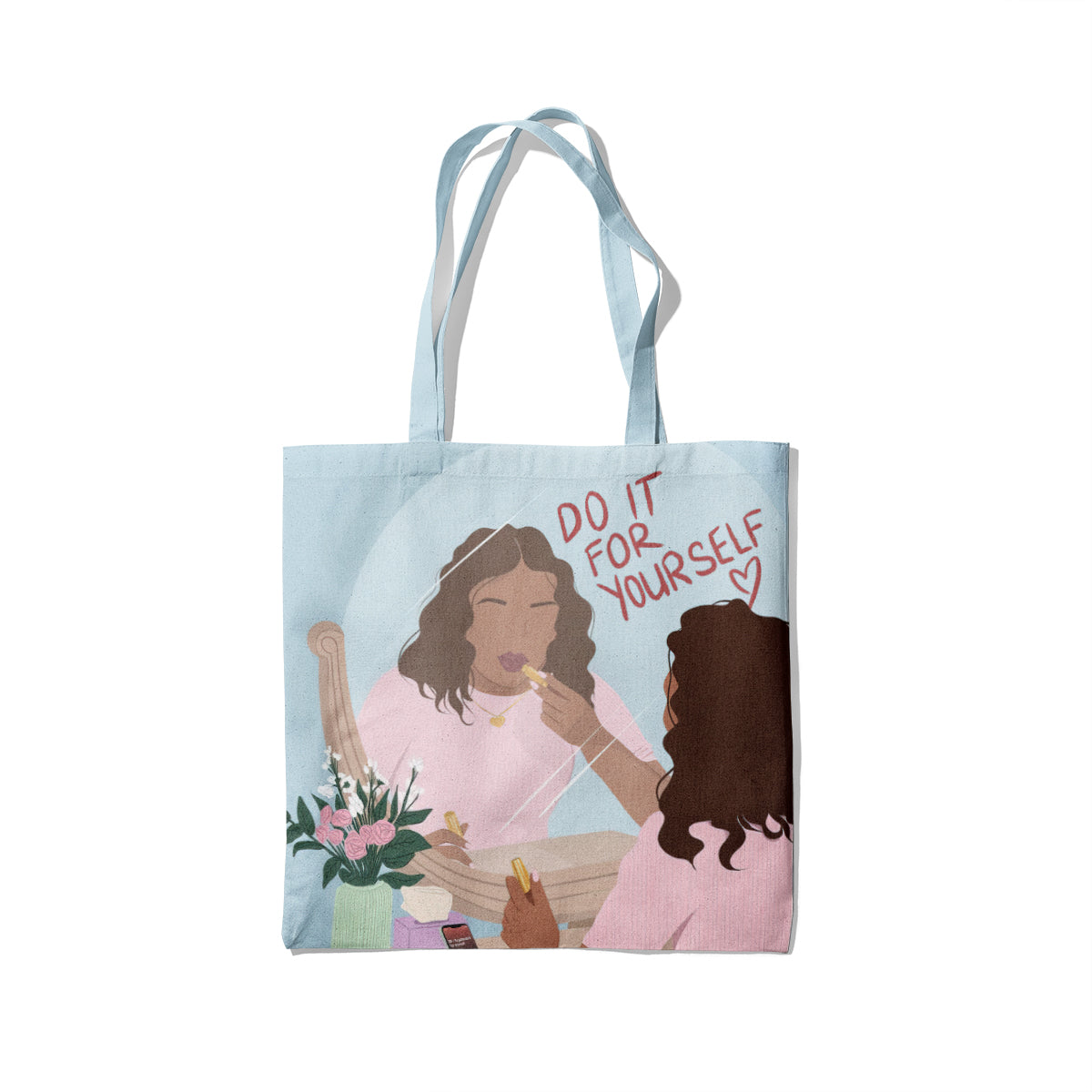 Do It For Yourself Canvas Tote Bag