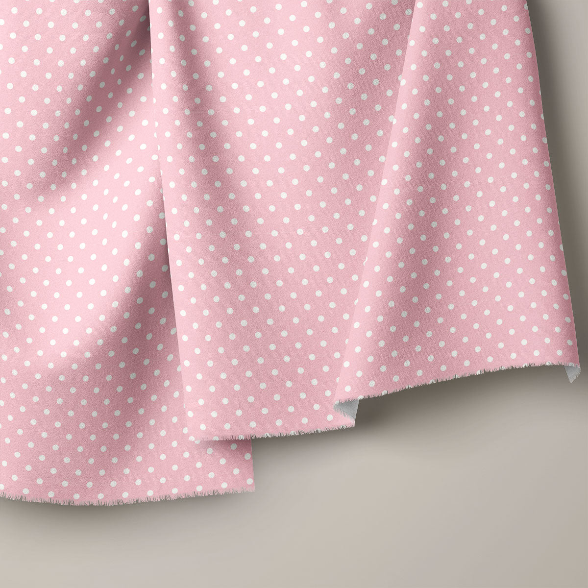 Cotton Candy Polka Dots Print