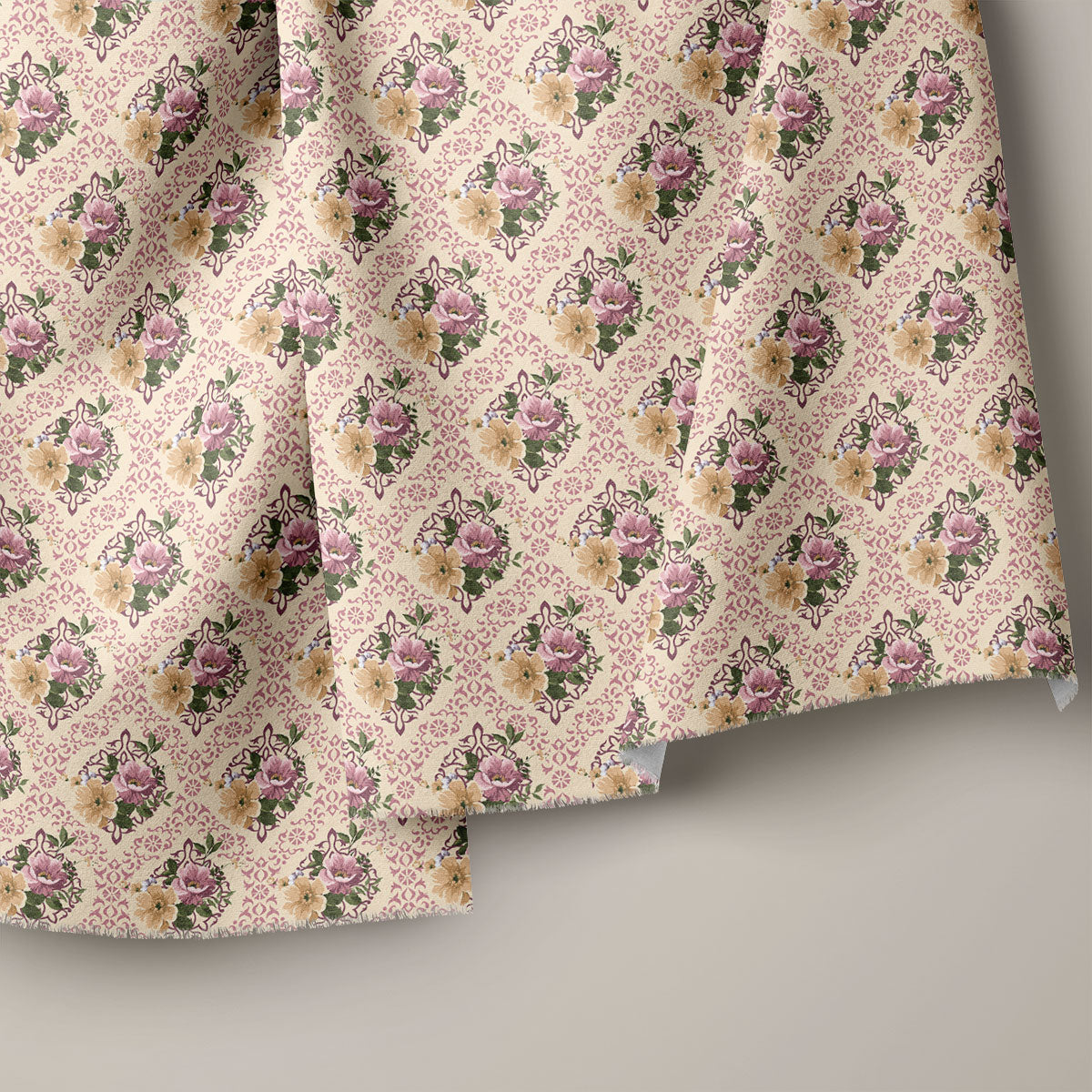 Petite Orchid Floral Print
