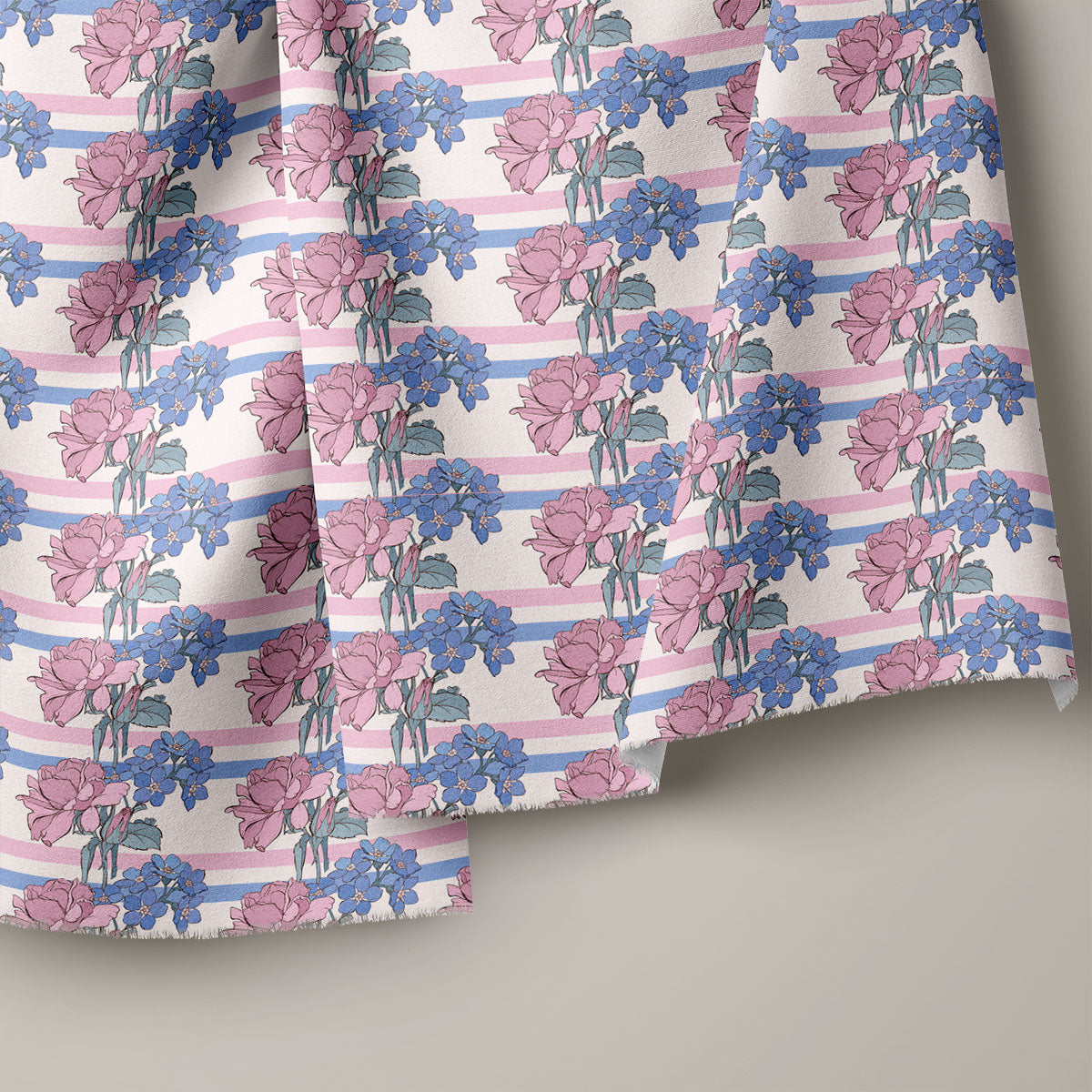 Dust Storm Magnolias Floral Print