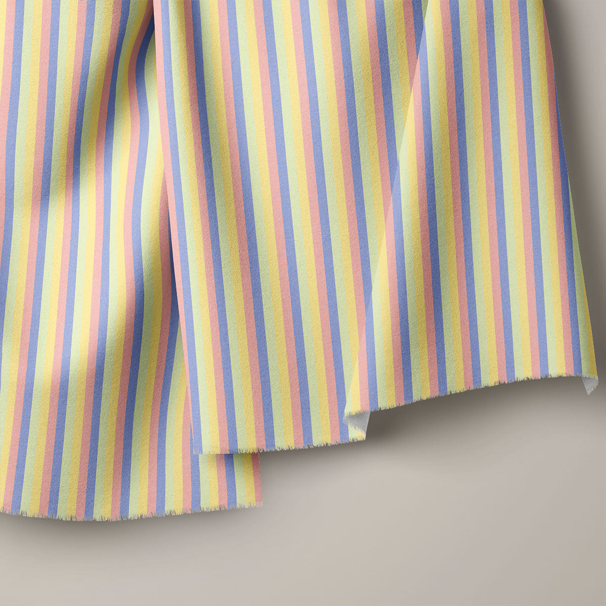 Glaucous Stripes Print