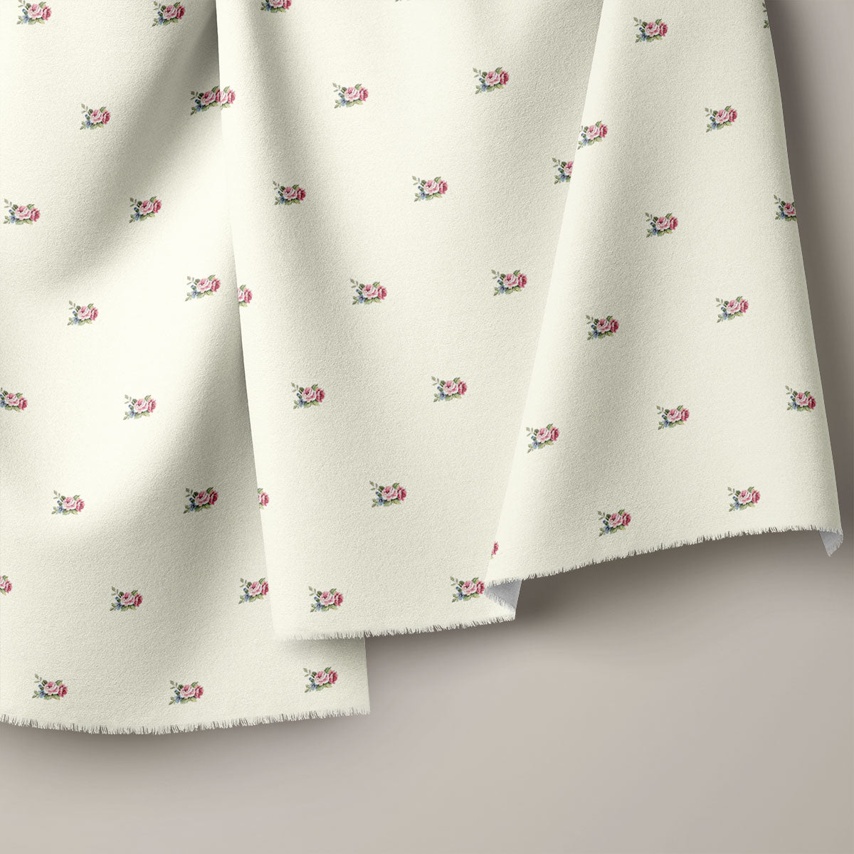 Pixie Green Floral Print