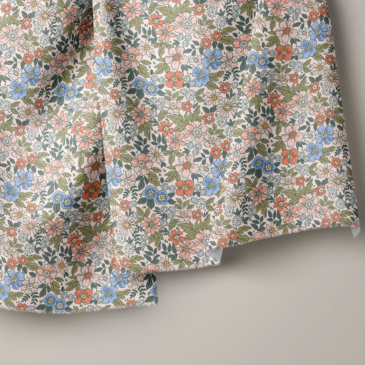 Multi Color Dazzies Floral Print