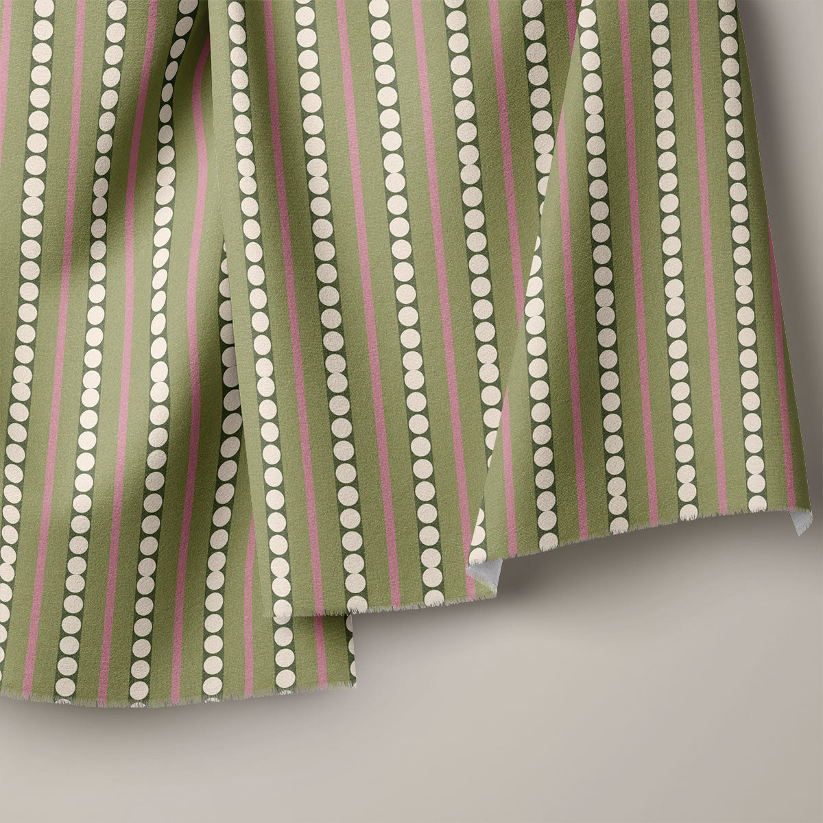 Woodland Stripes Print