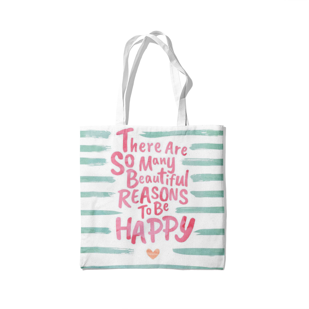 Beautiful Reasons Canvas Tote Bag